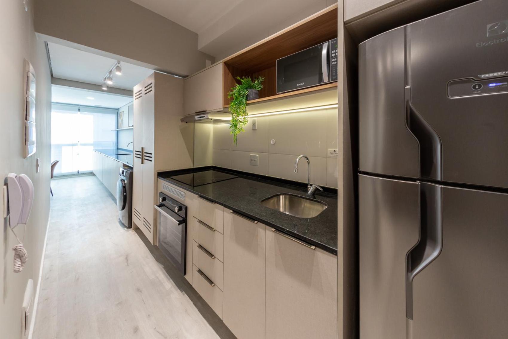 Charlie Contemporaneo Jardins Appartement São Paulo Buitenkant foto
