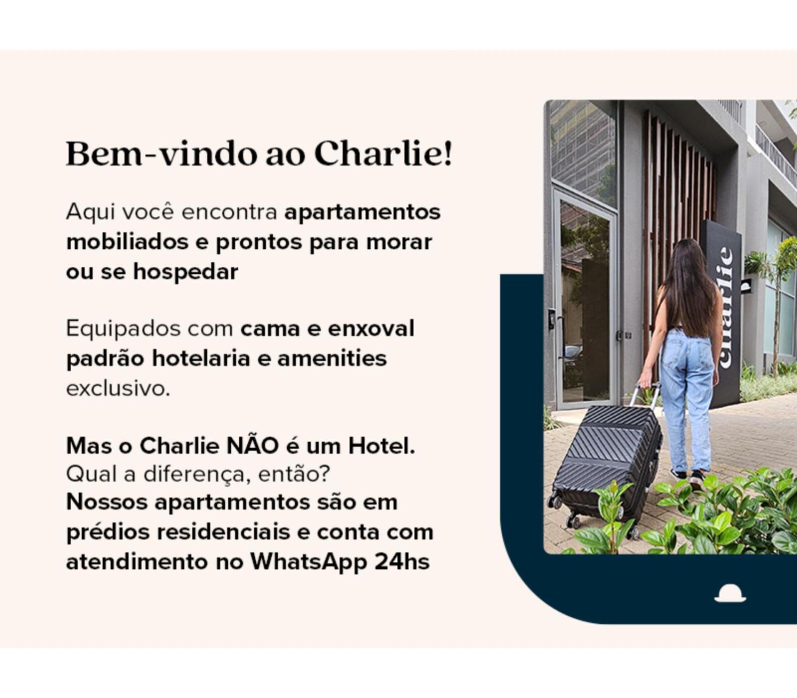 Charlie Contemporaneo Jardins Appartement São Paulo Buitenkant foto