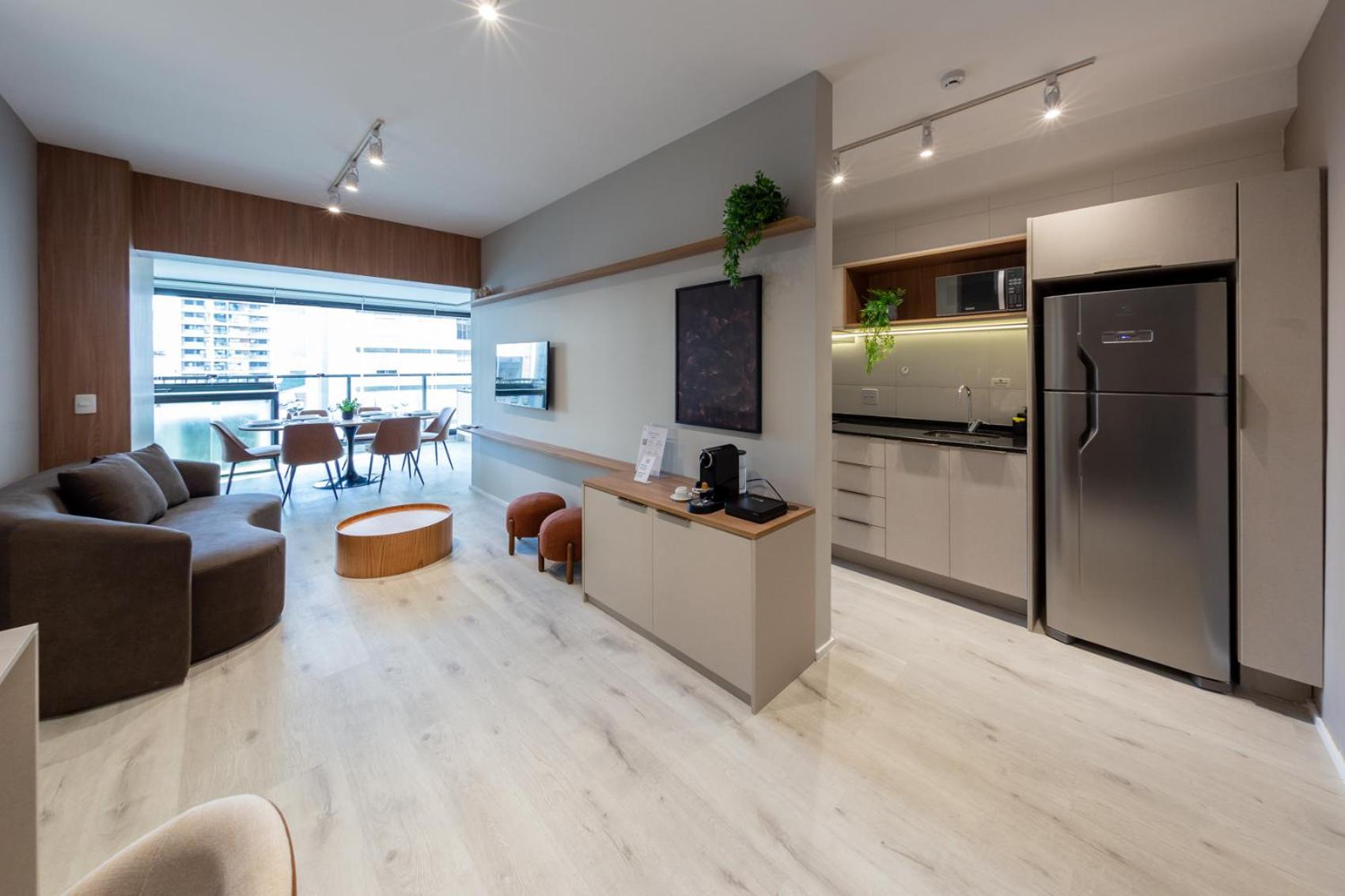 Charlie Contemporaneo Jardins Appartement São Paulo Buitenkant foto