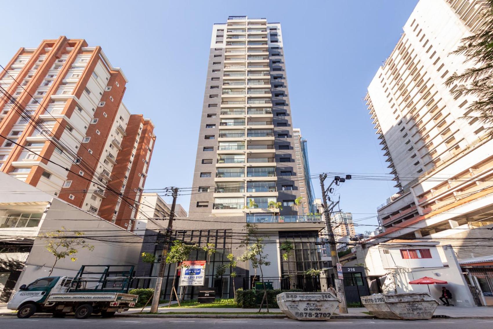 Charlie Contemporaneo Jardins Appartement São Paulo Buitenkant foto