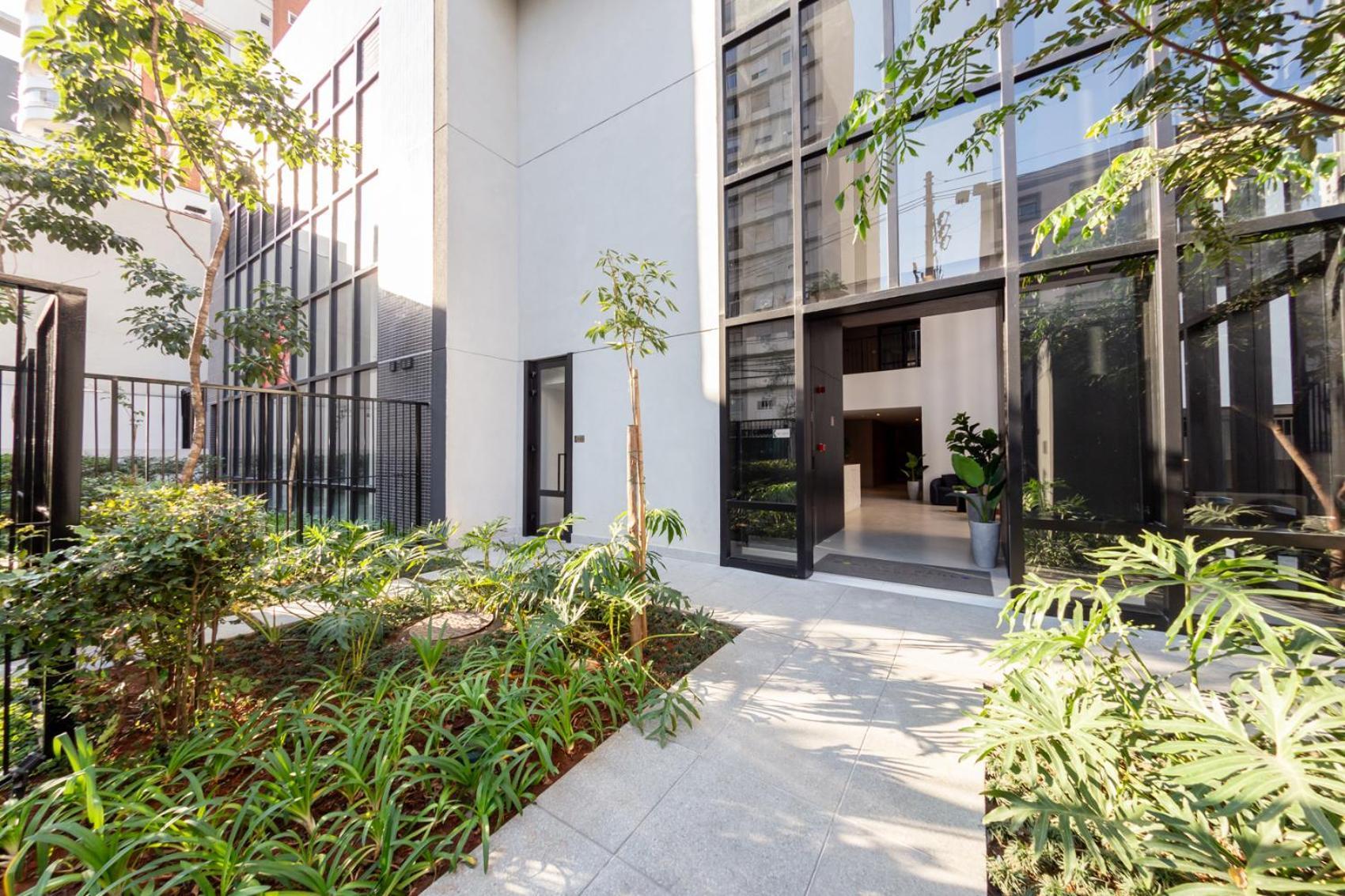 Charlie Contemporaneo Jardins Appartement São Paulo Buitenkant foto