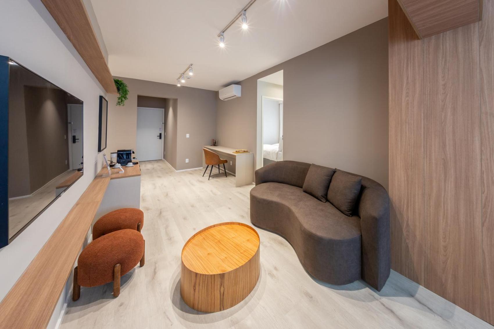 Charlie Contemporaneo Jardins Appartement São Paulo Buitenkant foto