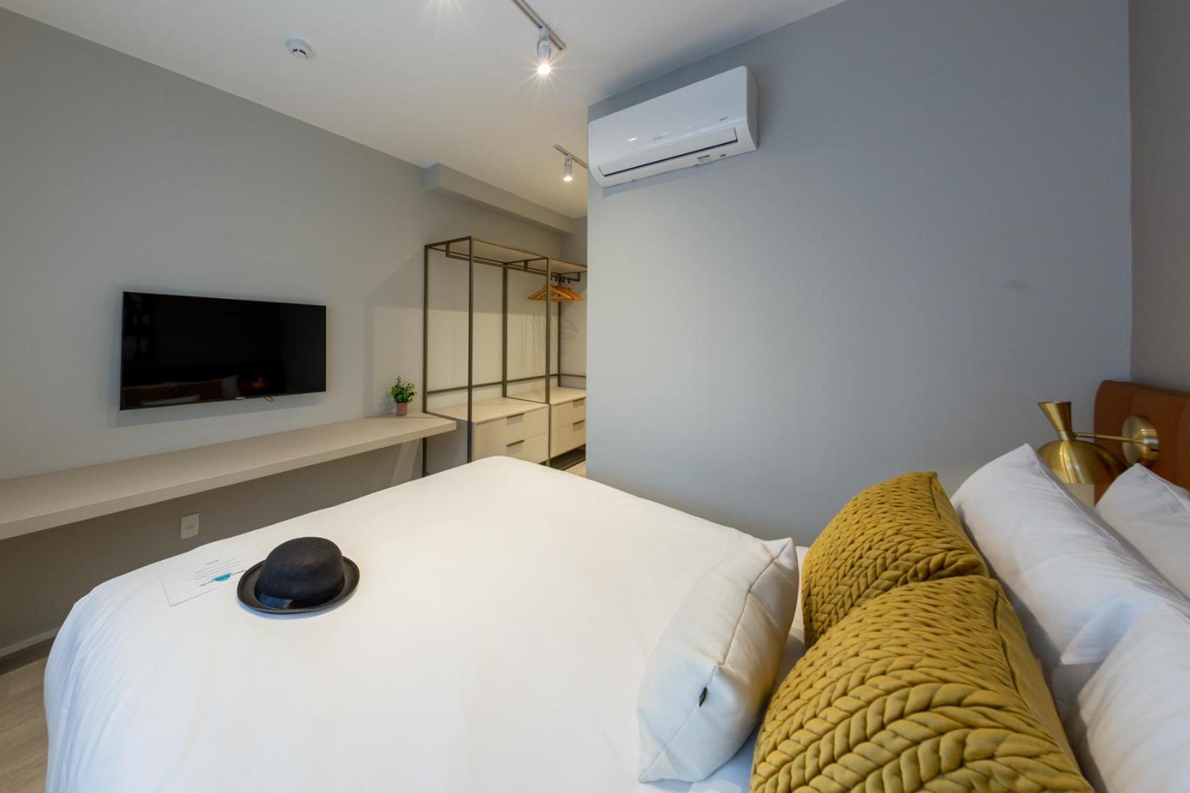 Charlie Contemporaneo Jardins Appartement São Paulo Buitenkant foto
