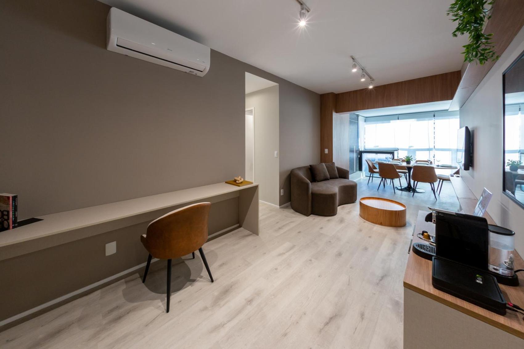 Charlie Contemporaneo Jardins Appartement São Paulo Buitenkant foto