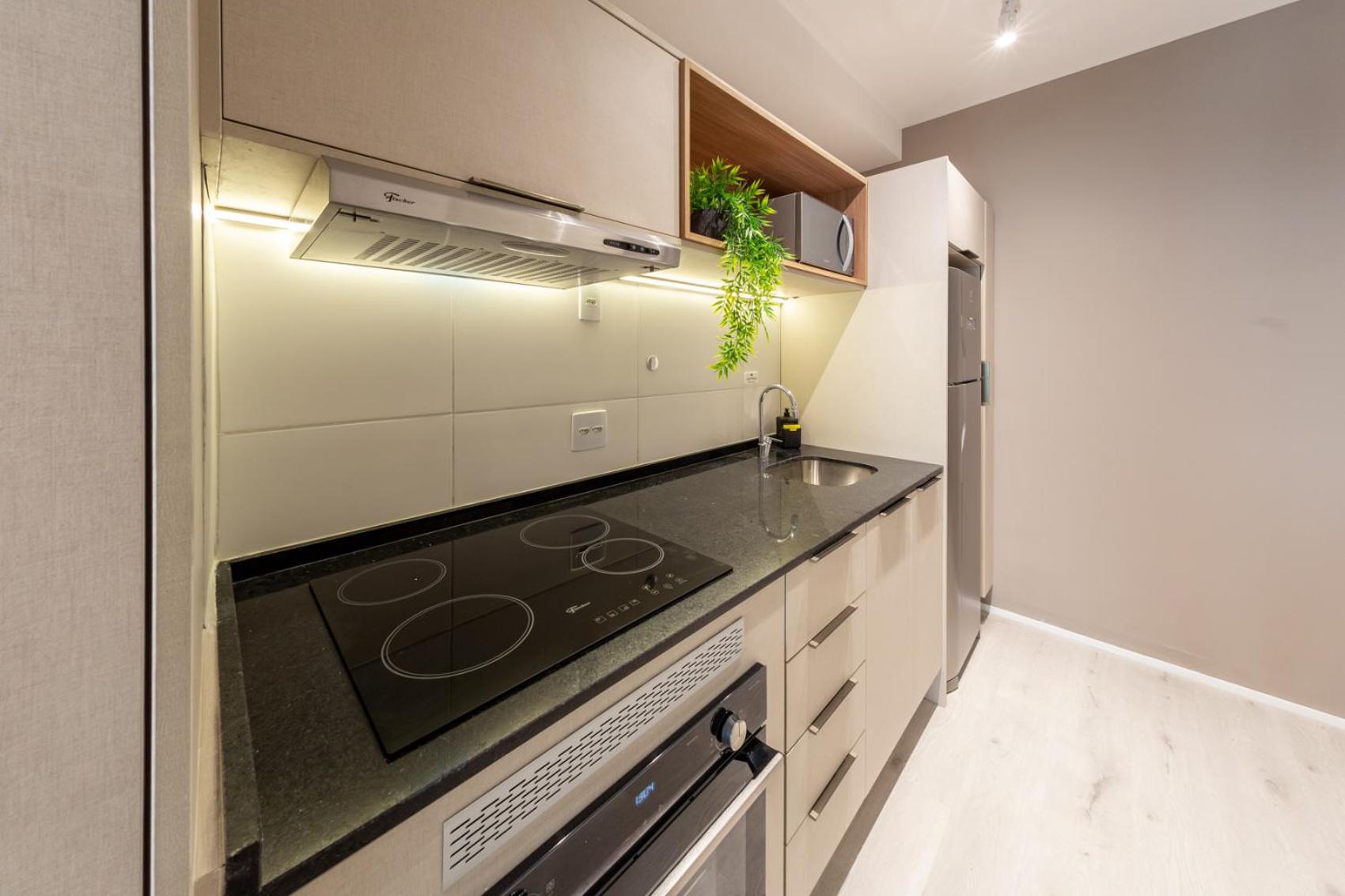 Charlie Contemporaneo Jardins Appartement São Paulo Buitenkant foto