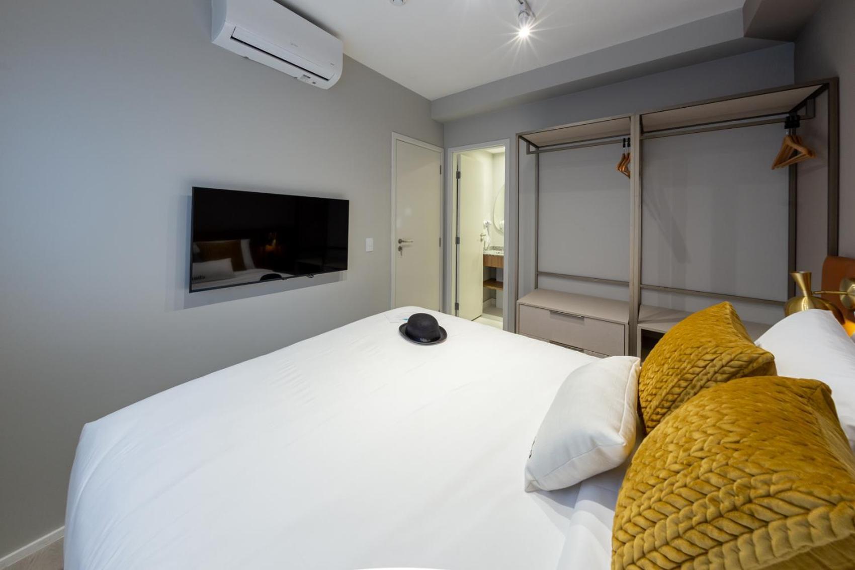 Charlie Contemporaneo Jardins Appartement São Paulo Buitenkant foto