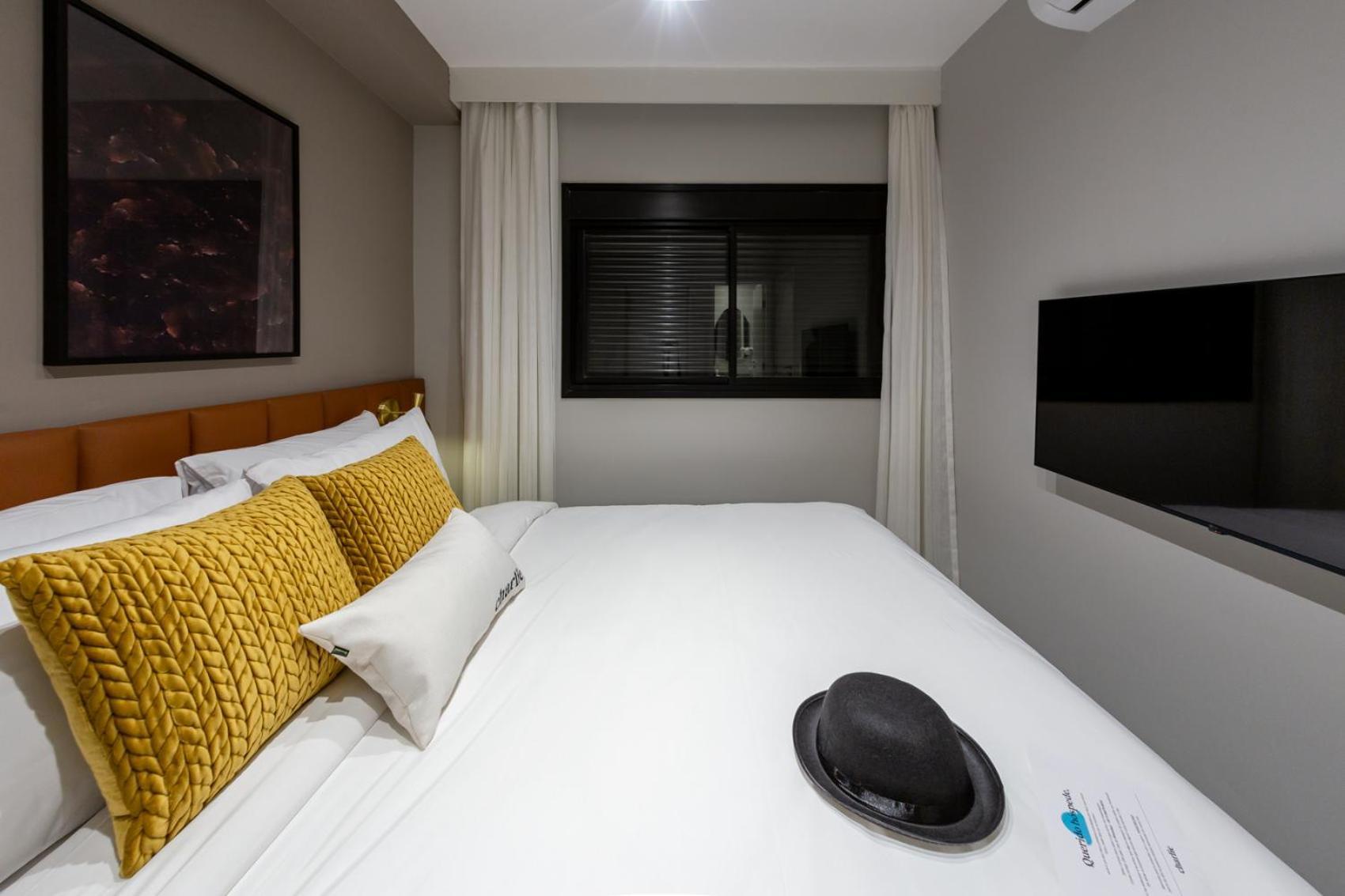 Charlie Contemporaneo Jardins Appartement São Paulo Buitenkant foto