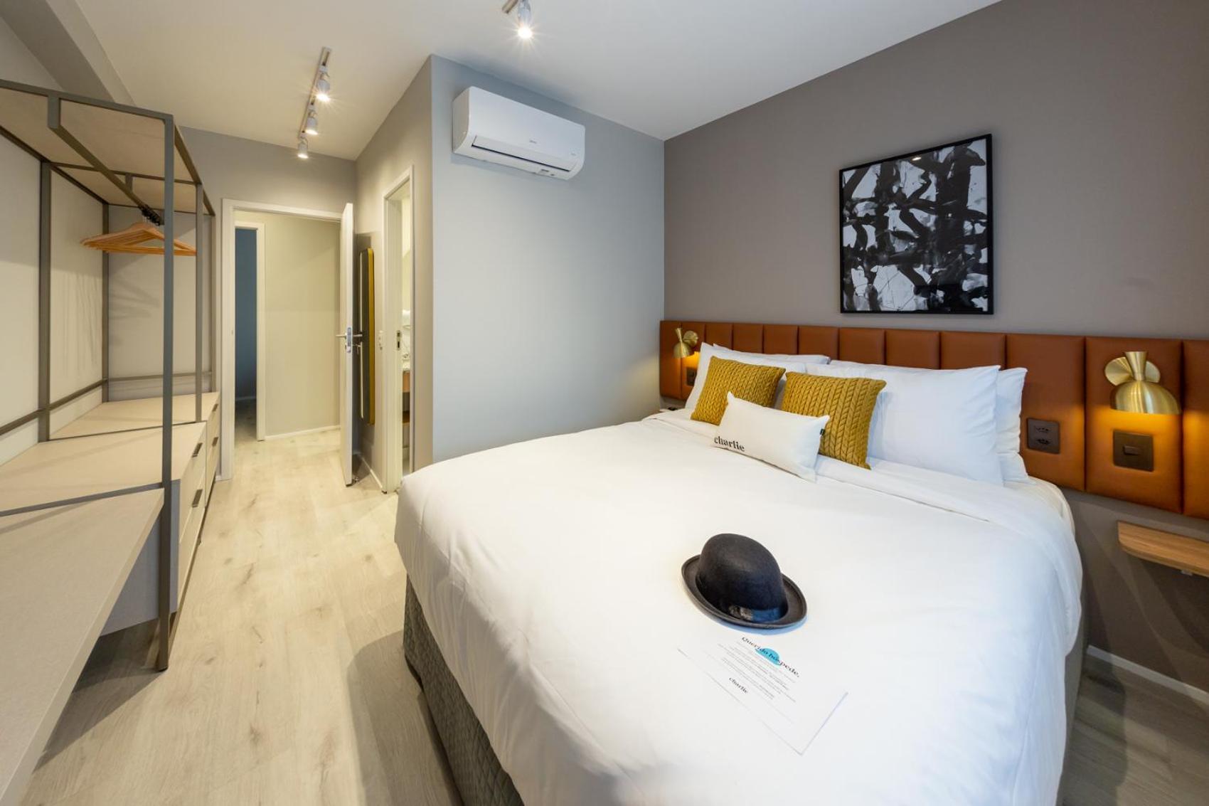 Charlie Contemporaneo Jardins Appartement São Paulo Buitenkant foto