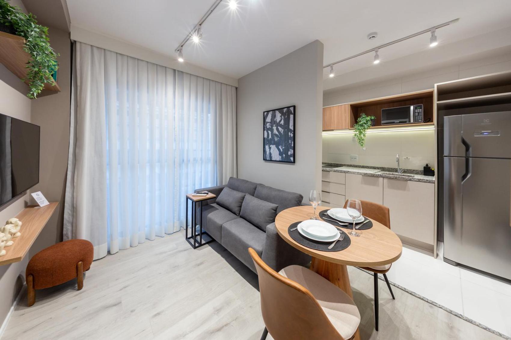 Charlie Contemporaneo Jardins Appartement São Paulo Buitenkant foto